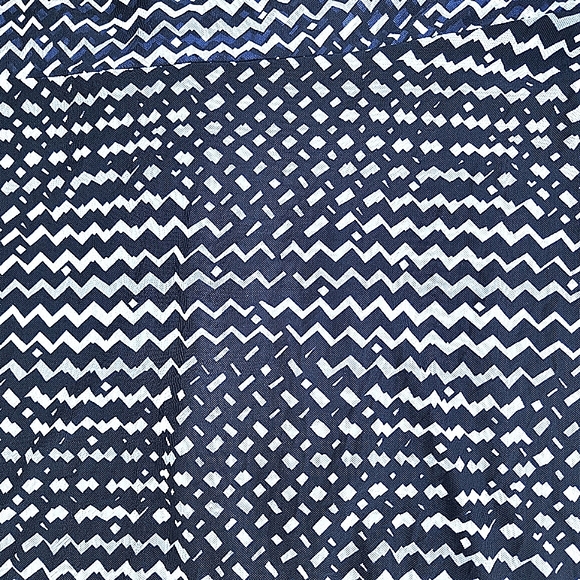 Black White Assymetrical Weird Girl Grunge Whimsigoth High-Low Profile Skirt ♥ - Picture 6 of 6